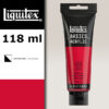 L025 - 415 - Rosso Primario 118 ML Colore Acrilico Liquitex Basics