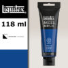 L046 - 420 - Blu Primario 118 ML Colore Acrilico Liquitex Basics