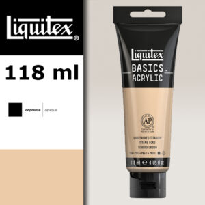 L005 - 434 - Titanio Grezzo 118 ML Colore Acrilico Liquitex Basics
