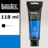 L047 - 470 - Blu Ceruleo Imit 118 ML Colore Acrilico Liquitex Basics