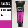 L034 - 500 - Magenta Medio 118 ML Colore Acrilico Liquitex Basics