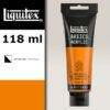 L018 - 720 - Arancio di Cadmio Imit 118 ML Colore Acrilico Liquitex Basics