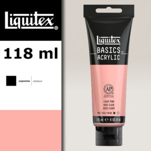 L030 - 810 - Rosa Ritratto 118 ML Colore Acrilico Liquitex Basics