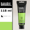 L008 - 840 - Verde Giallo Brillante 118 ML Colore Acrilico Liquitex Basics
