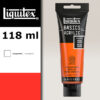 L017 - 982 - Arancio Fluorescente 118 ML Colore Acrilico Liquitex Basics