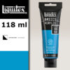 L041 - 984 - Blu Fluorescente 118 ML Colore Acrilico Liquitex Basics
