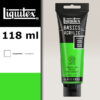 L053 - 985 - Verde Fluorescente 118 ML Colore Acrilico Liquitex Basics