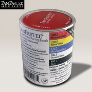 Starter Set 5 Colori Painting Panpastel