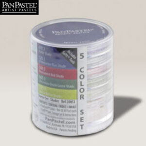 Starter Set 5 Colori Shades Panpastel