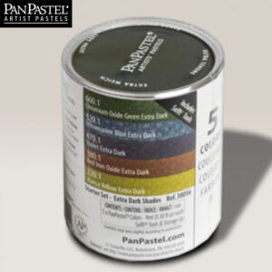 Starter Set 5 Colori Ombre Scure Panpastel