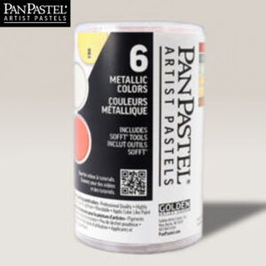 Color Set 6 Colori Metallici Panpastel