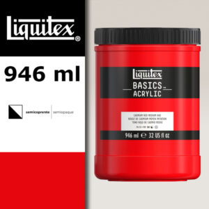 L028 - 116 - Alizarina Carminio Imit 946 ML Colore Acrilico Liquitex Basics