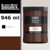 L066 - 128 - Terra d'Ombra Bruciata 946 ML Colore Acrilico Liquitex Basics