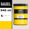 L012 - 161 - Giallo di Cadmio Medio 946 ML Colore Acrilico Liquitex Basics