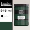 L055 - 224 - Verde di Hooker Permanente 946 ML Colore Acrilico Liquitex Basics