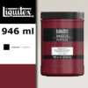L027 - 311 - Rosso Cadmio Scuro Imit 946 ML Colore Acrilico Liquitex Basics