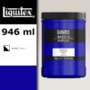 L043 - 380 - Oltremare Scuro 946 ML Colore Acrilico Liquitex Basics