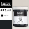 244 - Nero d'avorio 473 ML Colore Acrilico Heavy Body Extra-Fine Liquitex