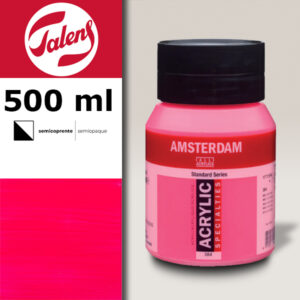 384 - Rosa Reflex Acrilico 500 ML Amsterdam Acrylic Talens