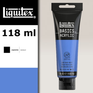 L042 - 680 - Viola Porpora Chiaro 118 ML Colore Acrilico Liquitex Basics