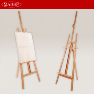 Cavalletto M/13 AL a Lira con cremagliera in metallo Mabef