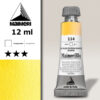 114 - Giallo Permanente Scuro Colori ad  Acquerello 12 ML Maimeri Blu
