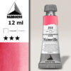 253 - Rosso Permanente Scuro Colori ad  Acquerello 12 ML Maimeri Blu