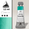 324 - Verde Cupro Scuro Colori ad  Acquerello 12 ML Maimeri Blu