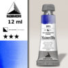 391 - Blu Oltremare Chiara Colori ad  Acquerello 12 ML Maimeri Blu