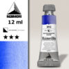 392 - Blu Oltremare Sc Colori ad  Acquerello 12 ML Maimeri Blu