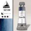 422 - Indaco Colori ad  Acquerello 12 ML Maimeri Blu