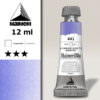 441 - Oltremare Violetto Bluastro Colori ad  Acquerello 12 ML Maimeri Blu