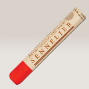 675 - French Vermilion Pastelli Olio - Oil Sticks Sennelier