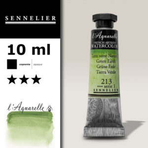 S069 - 213 - Terra verde 10 ML Colori Acquerello Sennelier L'Aquarelle - Extra fine