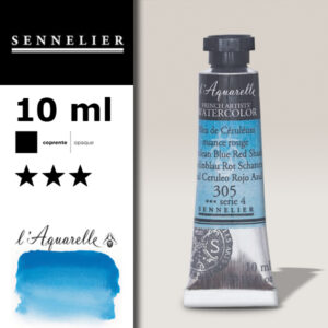 S057 - 305 - Cerulean blue red shade 10 ML Colori Acquerello Sennelier L'Aquarelle - Extra fine