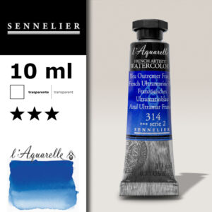 S050 - 314 - Blu oltremare francese 10 ML Colori Acquerello Sennelier L'Aquarelle - Extra fine