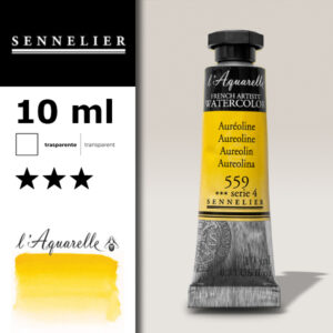 S005 - 559 - Aureolina 10 ML Colori Acquerello Sennelier L'Aquarelle - Extra fine