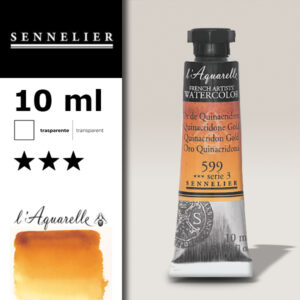 S080 - 599 - Oro di quinacridone 10 ML Colori Acquerello Sennelier L'Aquarelle - Extra fine