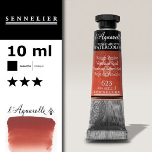 S030 - 623 - Rosso veneziano 10 ML Colori Acquerello Sennelier L'Aquarelle - Extra fine