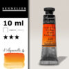 S018 - 640 - Arancio di Saturno 10 ML Colori Acquerello Sennelier L'Aquarelle - Extra fine