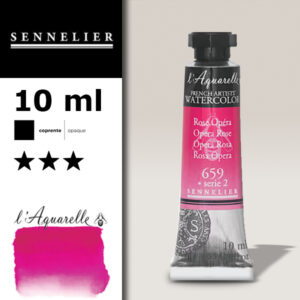 S036 - 659 - Rosa opera 10 ML Colori Acquerello Sennelier L'Aquarelle - Extra fine