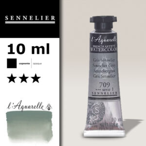 S093 - 709 - Grigio Sennelier 10 ML Colori Acquerello Sennelier L'Aquarelle - Extra fine