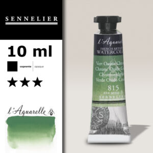 S068 - 815 - Verde ossido di cromo 10 ML Colori Acquerello Sennelier L'Aquarelle - Extra fine