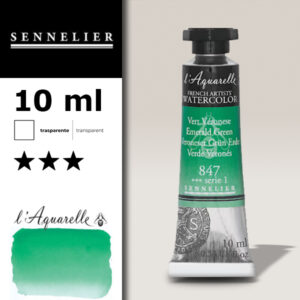 S064 - 847 - Verde veronese 10 ML Colori Acquerello Sennelier L'Aquarelle - Extra fine
