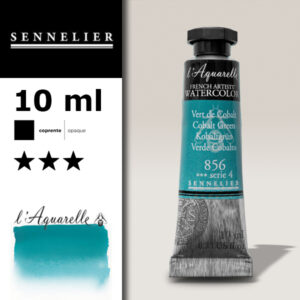 S059 - 856 - Verde di cobalto 10 ML Colori Acquerello Sennelier L'Aquarelle - Extra fine
