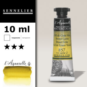S074 - 857 - Stil de Grain verde 10 ML Colori Acquerello Sennelier L'Aquarelle - Extra fine