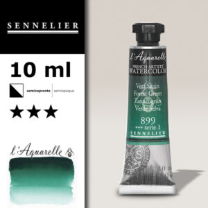 S061 - 899 - Verde abete 10 ML Colori Acquerello Sennelier L'Aquarelle - Extra fine