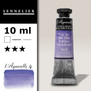 S042 - 903 - Blu violetto 10 ML Colori Acquerello Sennelier L'Aquarelle - Extra fine