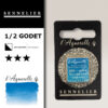 S047 - 309 - Blu di cobalto scuro Colori Acquerello Extra Fine L'Aquarelle 1/2 Godet Sennelier