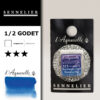 S049 - 315 - Blu oltremare scuro Colori Acquerello Extra Fine L'Aquarelle 1/2 Godet Sennelier